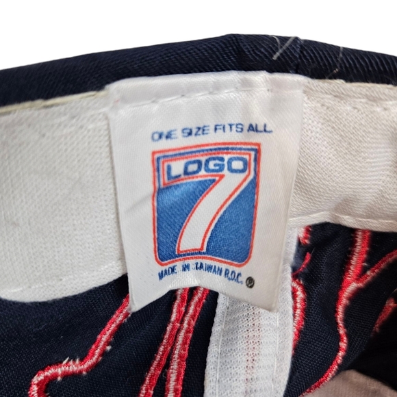 Vintage Logo 7 1996 USA Atlanta Olympics Snapback Hat All Over Embroidery Unisex - Picture 9 of 10